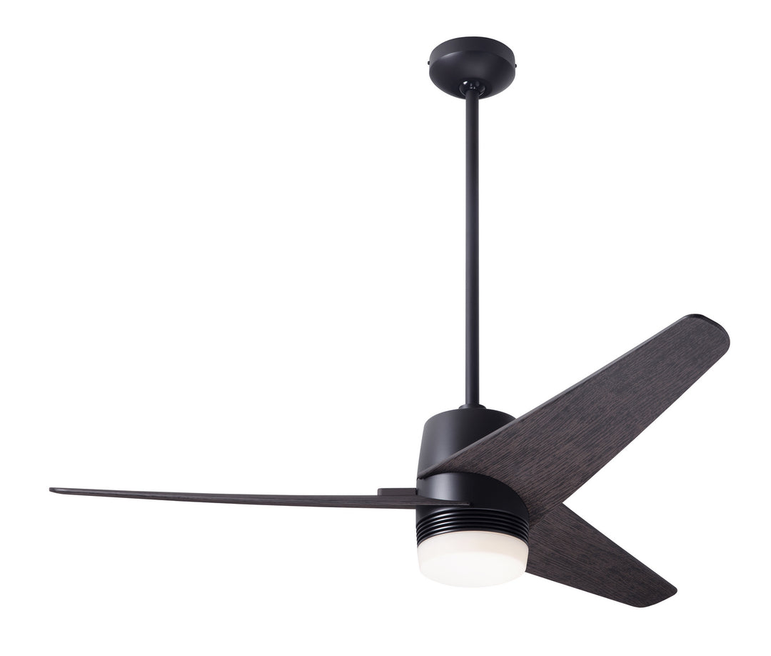 Modern Fan Company Velo DC VEL-DB-48-EB-853-CC Ceiling Fan - Dark Bronze, Ebony/