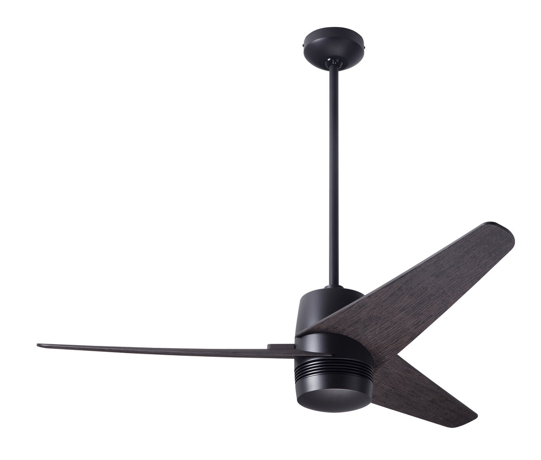 Modern Fan Company Velo DC VEL-DB-48-EB-NL-CC Ceiling Fan - Dark Bronze, Ebony/