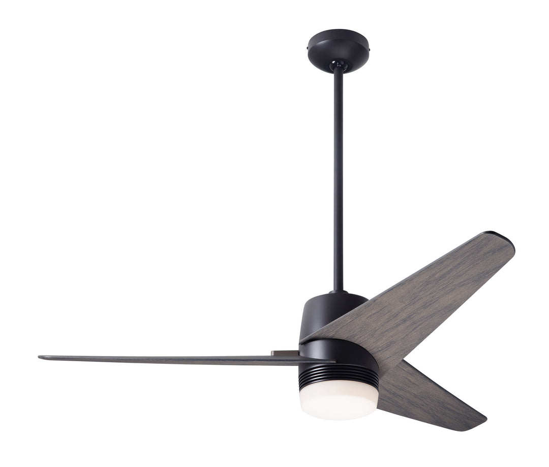 Modern Fan Company Velo DC VEL-DB-48-GY-853-CC Ceiling Fan - Dark Bronze, Graywash/