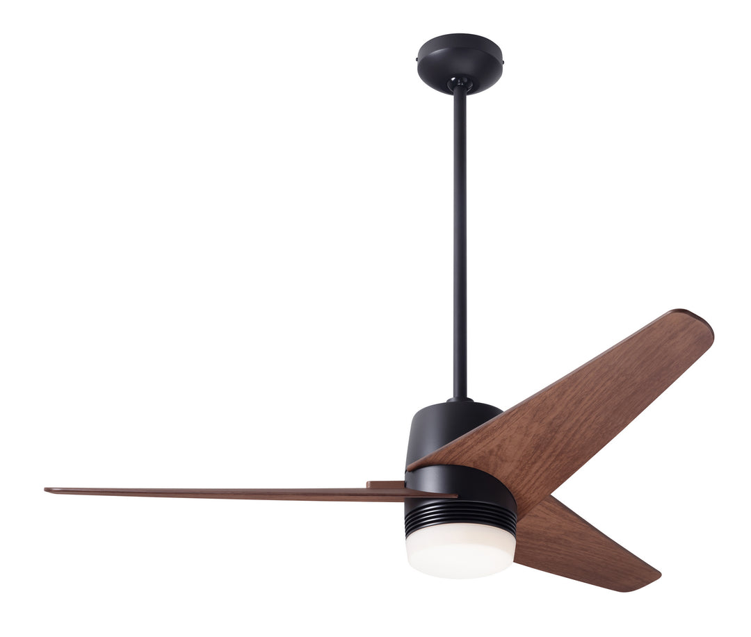 Modern Fan Company Velo DC VEL-DB-48-MG-853-CC Ceiling Fan - Dark Bronze, Mahogany/