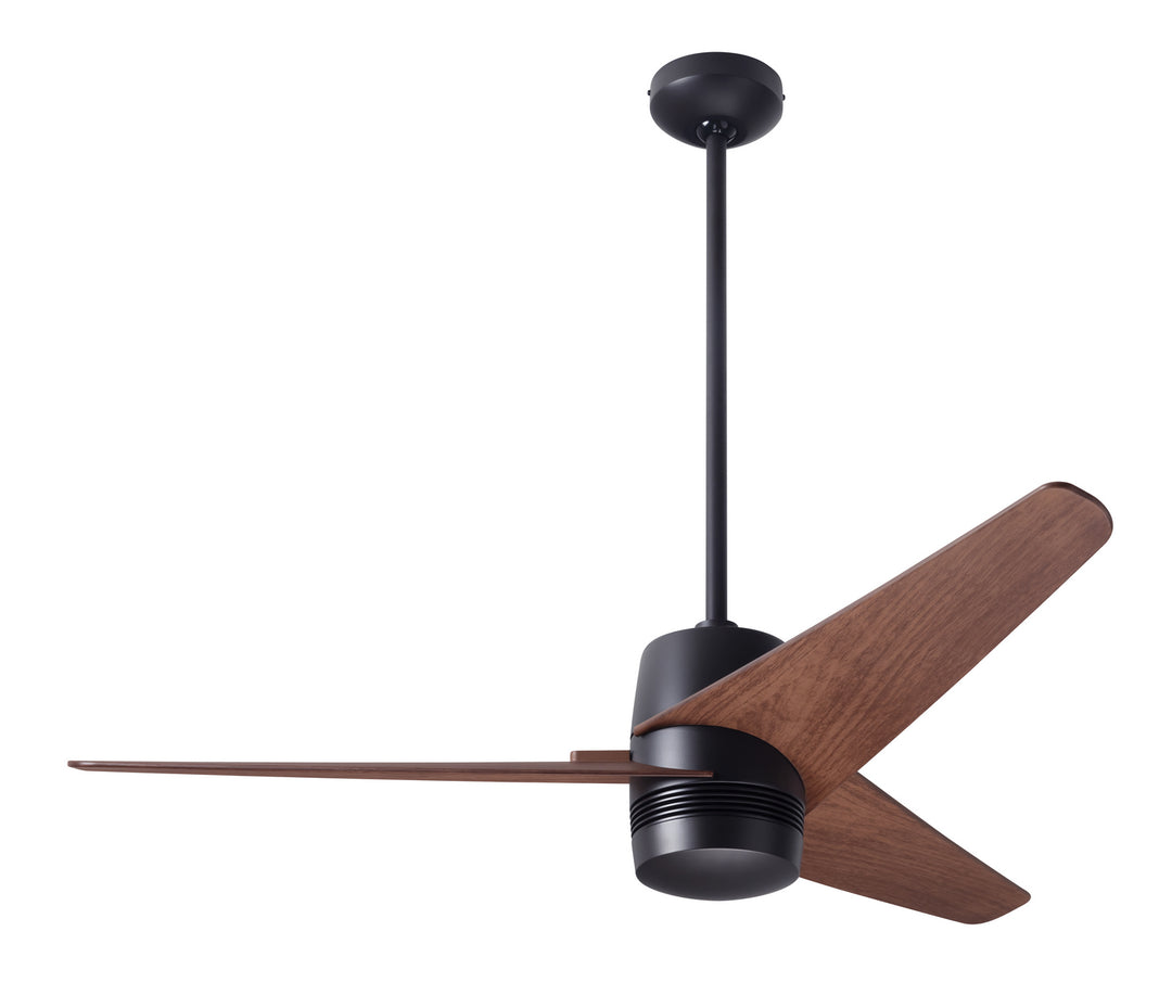 Modern Fan Company Velo DC VEL-DB-48-MG-NL-CC Ceiling Fan - Dark Bronze, Mahogany/