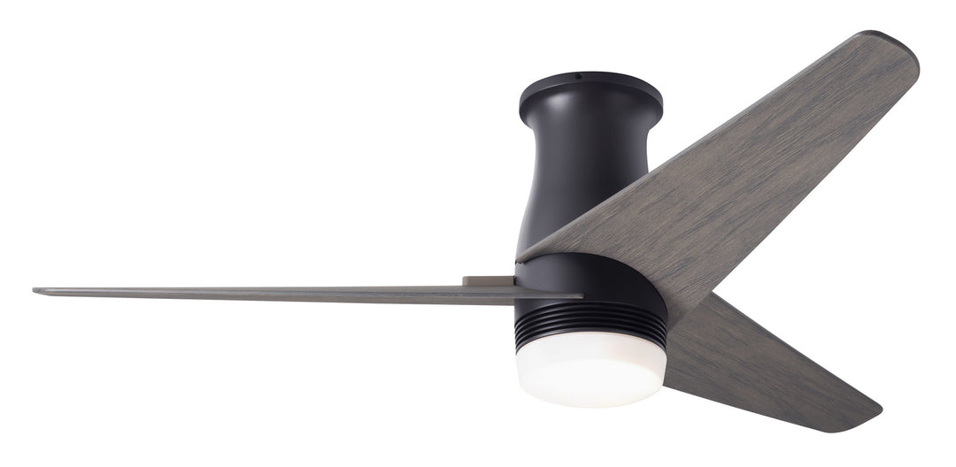 Modern Fan Company Velo Flush DC VEL-FM-DB-48-GY-853-WC Ceiling Fan - Dark Bronze, Graywash/