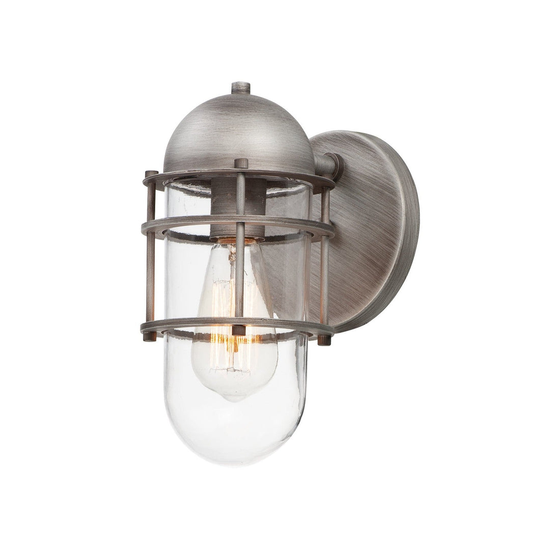Maxim Lighting 10262CLWZ Seaside Outdoor Weathered Zinc