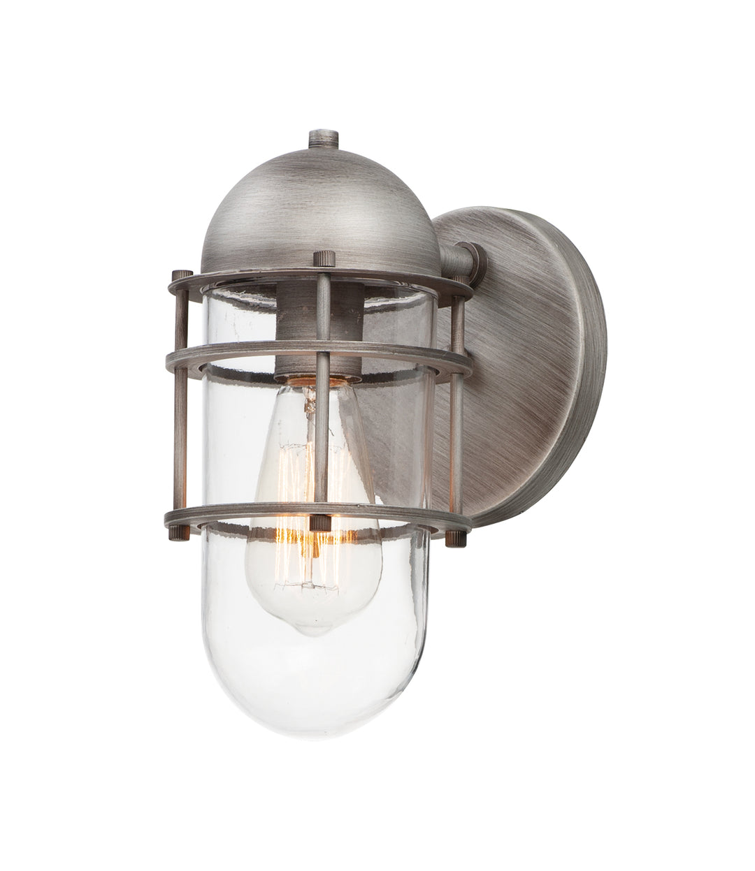 Maxim Lighting 10262CLWZ Seaside Outdoor Weathered Zinc