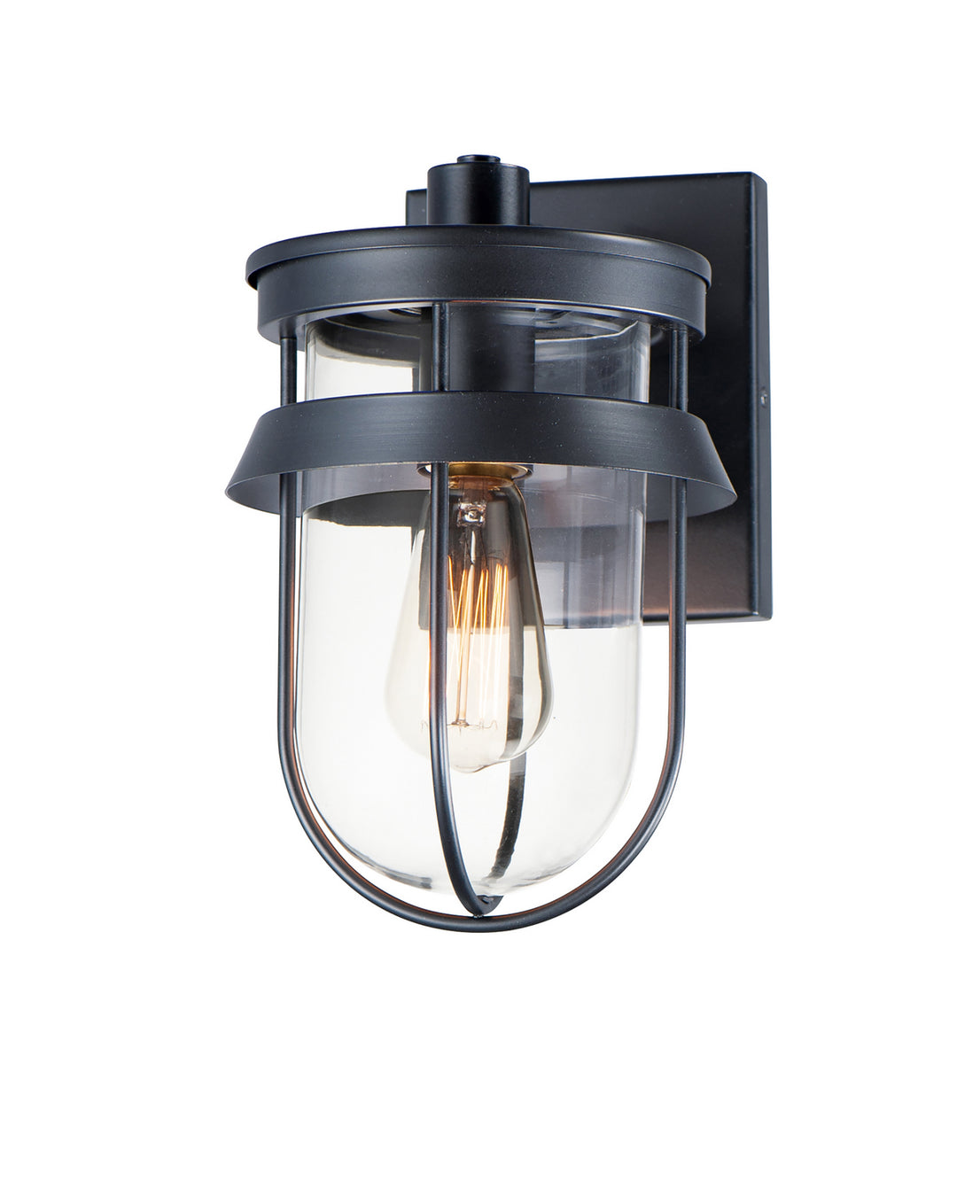 Maxim Lighting 10265CLBK  Breakwater Outdoor Black