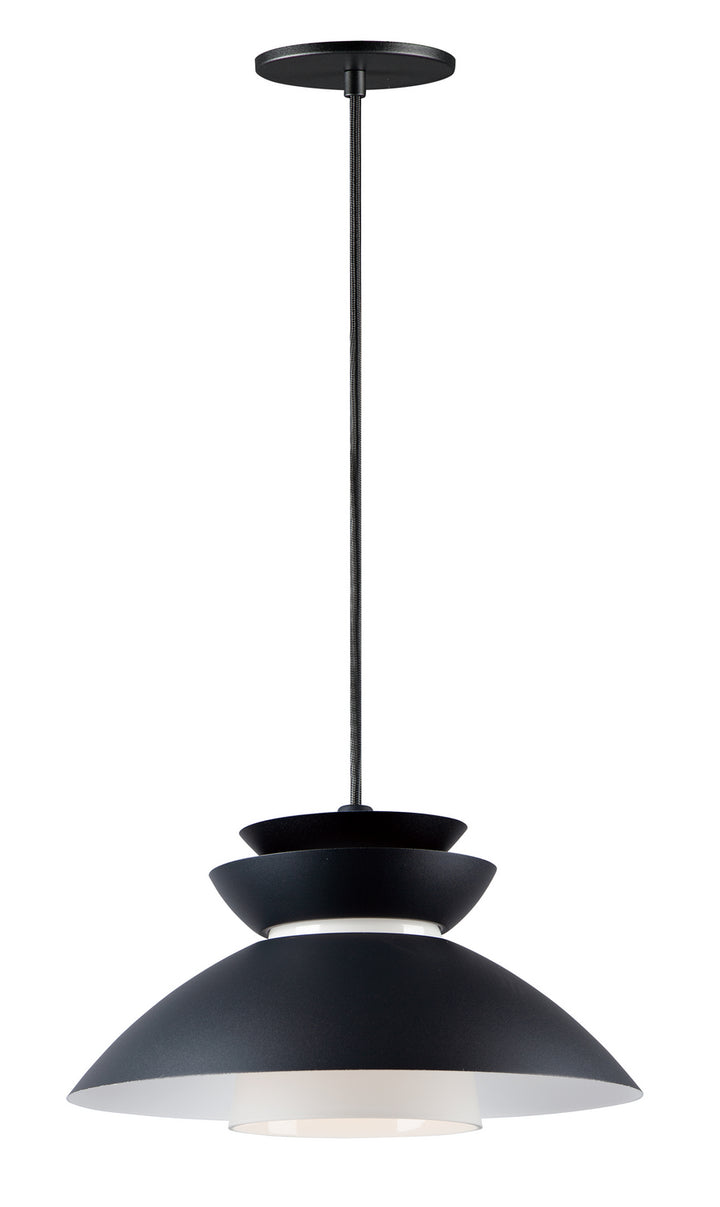 Maxim Nordic 11359WTBK Pendant Light - Black