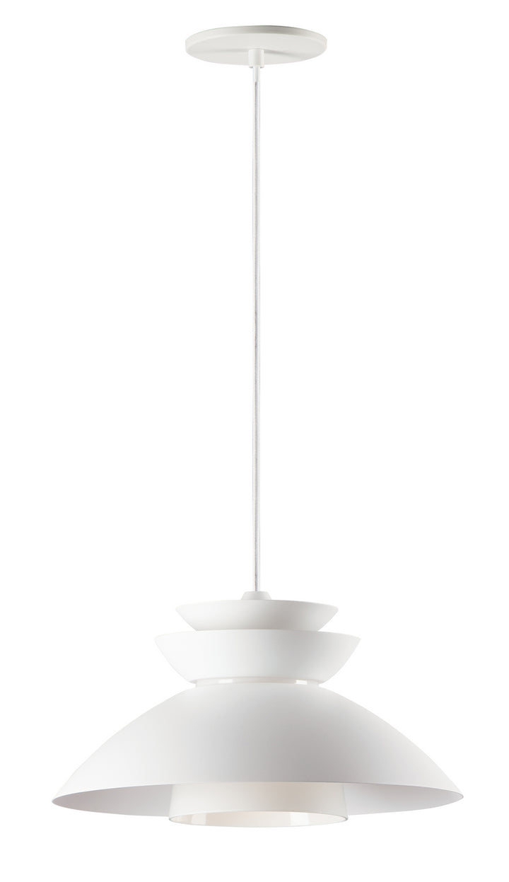 Maxim Nordic 11359WTWT Pendant Light - White