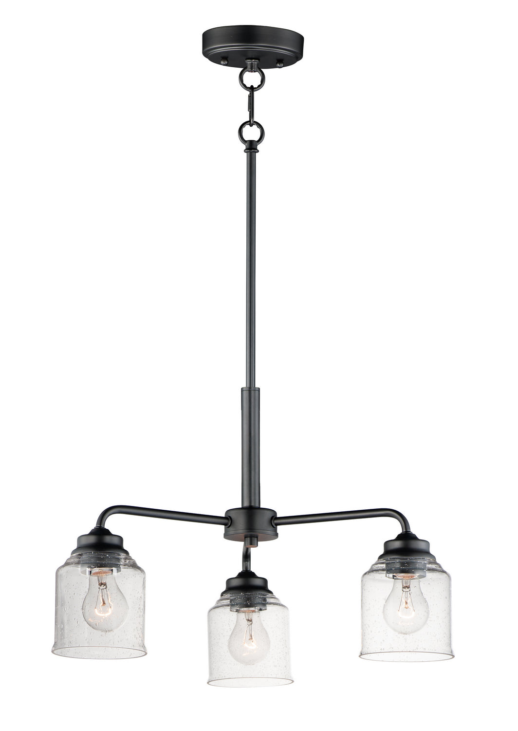 Maxim Acadia 12260CDBK Chandelier Light - Black