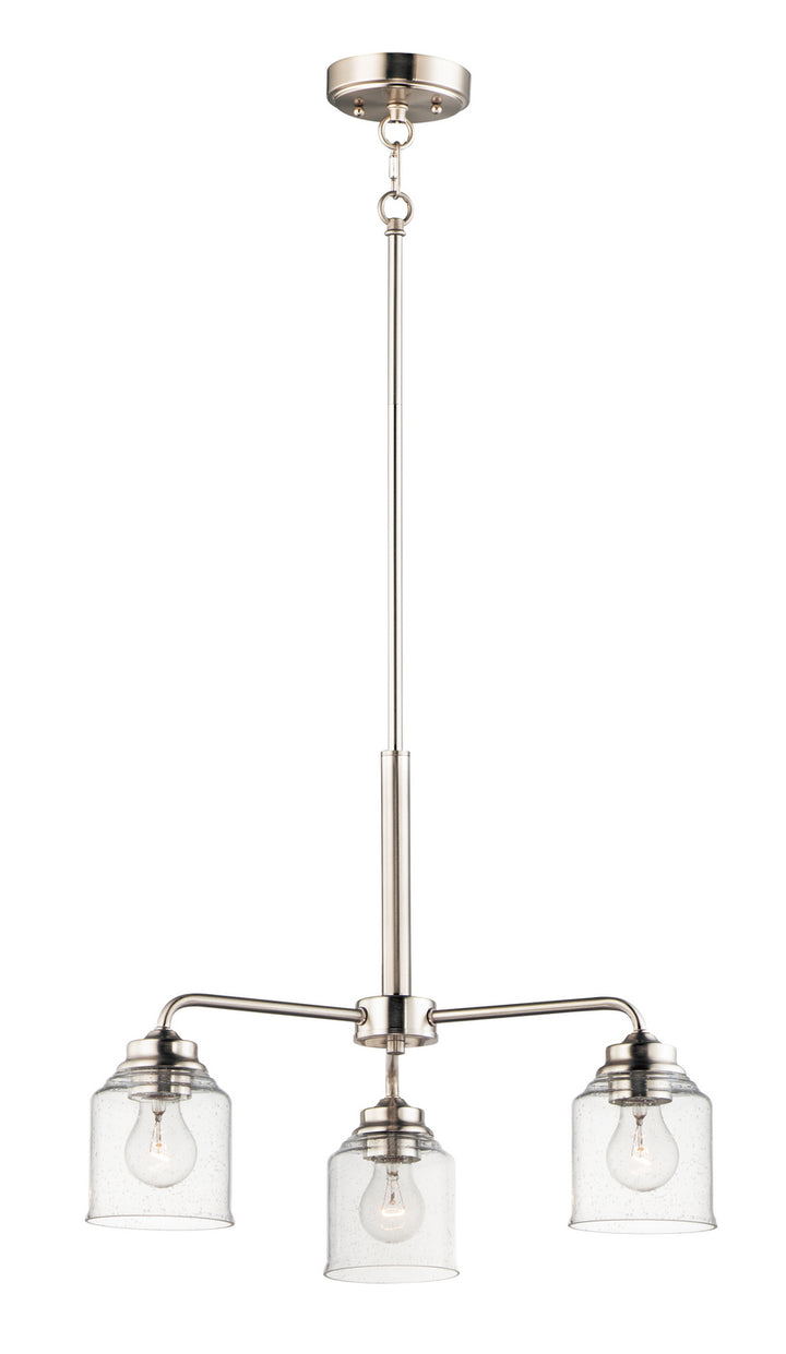 Maxim Acadia 12260CDSN Chandelier Light - Satin Nickel