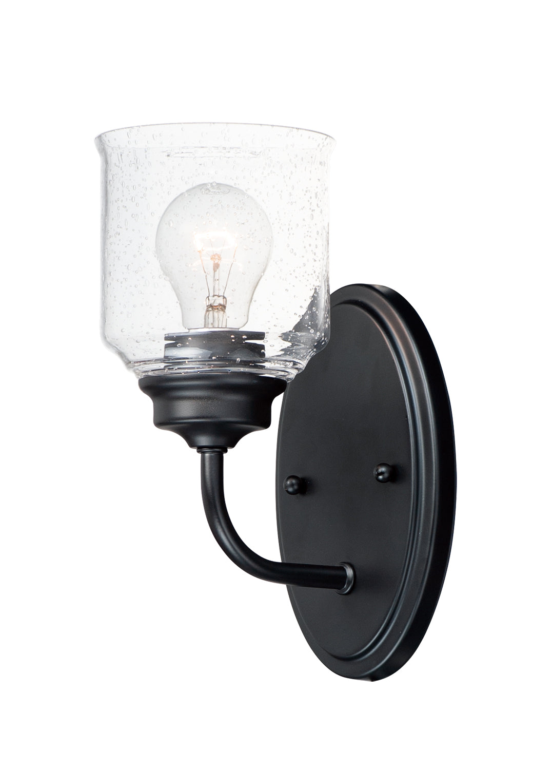 Maxim Acadia 12261CDBK Wall Sconce Light - Black
