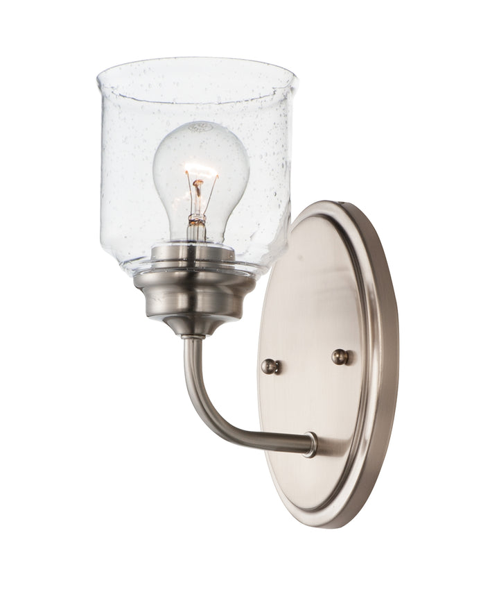 Maxim Acadia 12261CDSN Wall Sconce Light - Satin Nickel