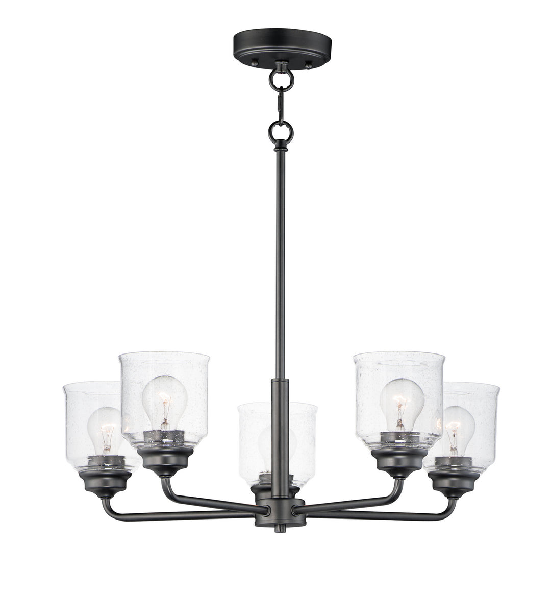 Maxim Acadia 12266CDBK Chandelier Light - Black