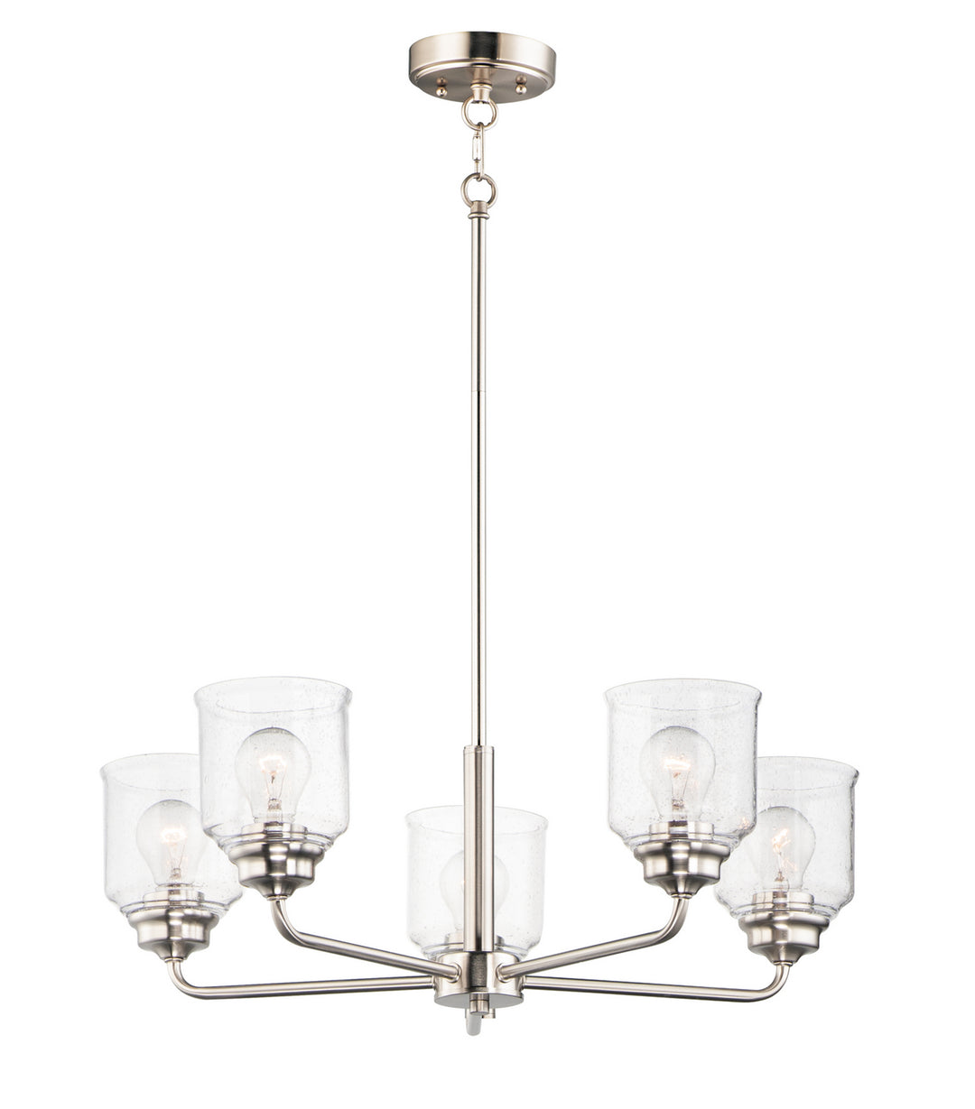 Maxim Acadia 12266CDSN Chandelier Light - Satin Nickel