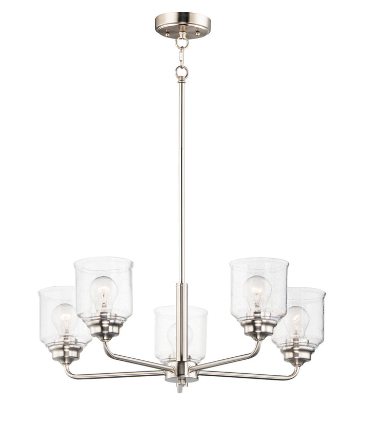 Maxim Acadia 12266CDSN Chandelier Light - Satin Nickel