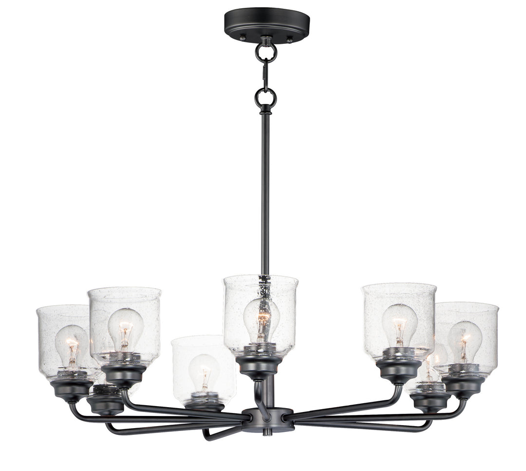 Maxim Acadia 12268CDBK Chandelier Light - Black