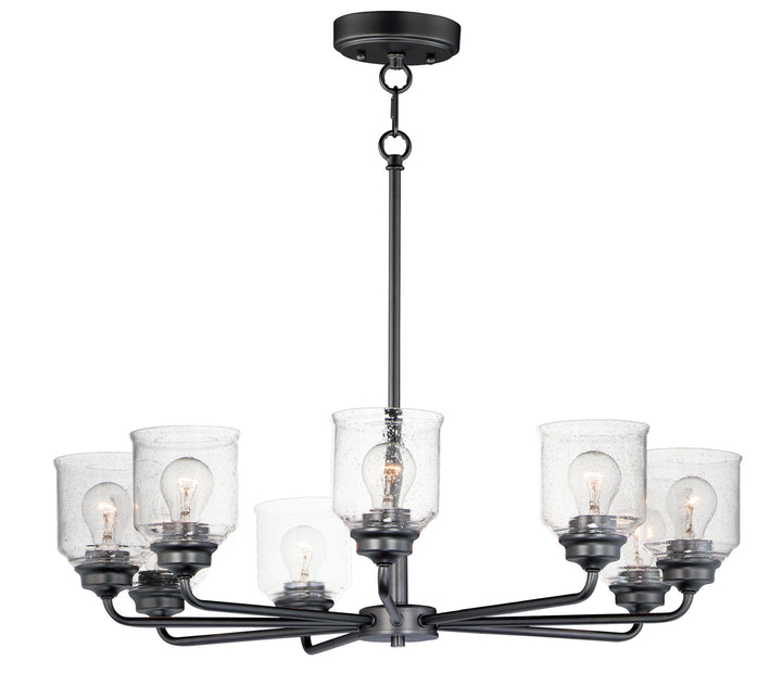 Maxim Acadia 12268CDBK Chandelier Light - Black