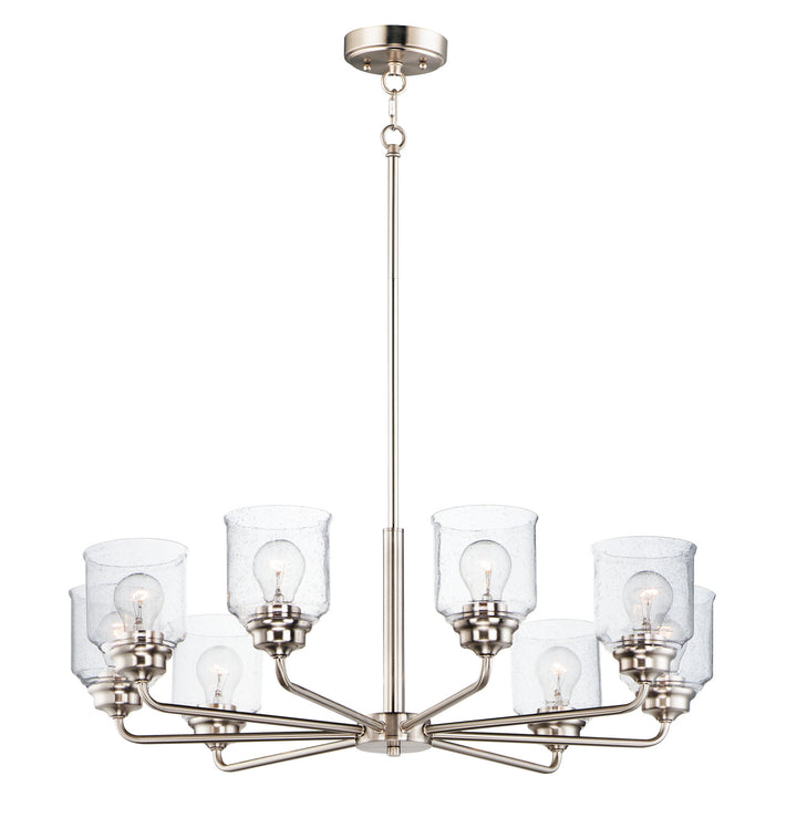 Maxim Acadia 12268CDSN Chandelier Light - Satin Nickel