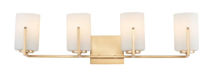 Maxim Dart 21284SWSBR Bath Vanity Light 30 in. wide - Satin Brass