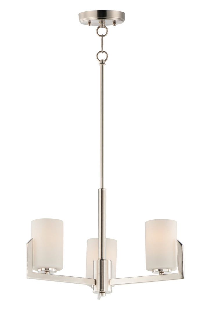 Maxim Dart 21285SWSN Chandelier Light - Satin Nickel