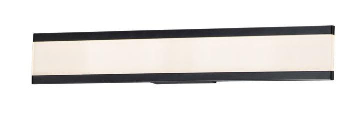 Maxim Visor 24756FTBK Bath Vanity Light 30 in. wide - Black