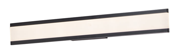 Maxim Visor 24758FTBK Bath Vanity Light 36 in. wide - Black