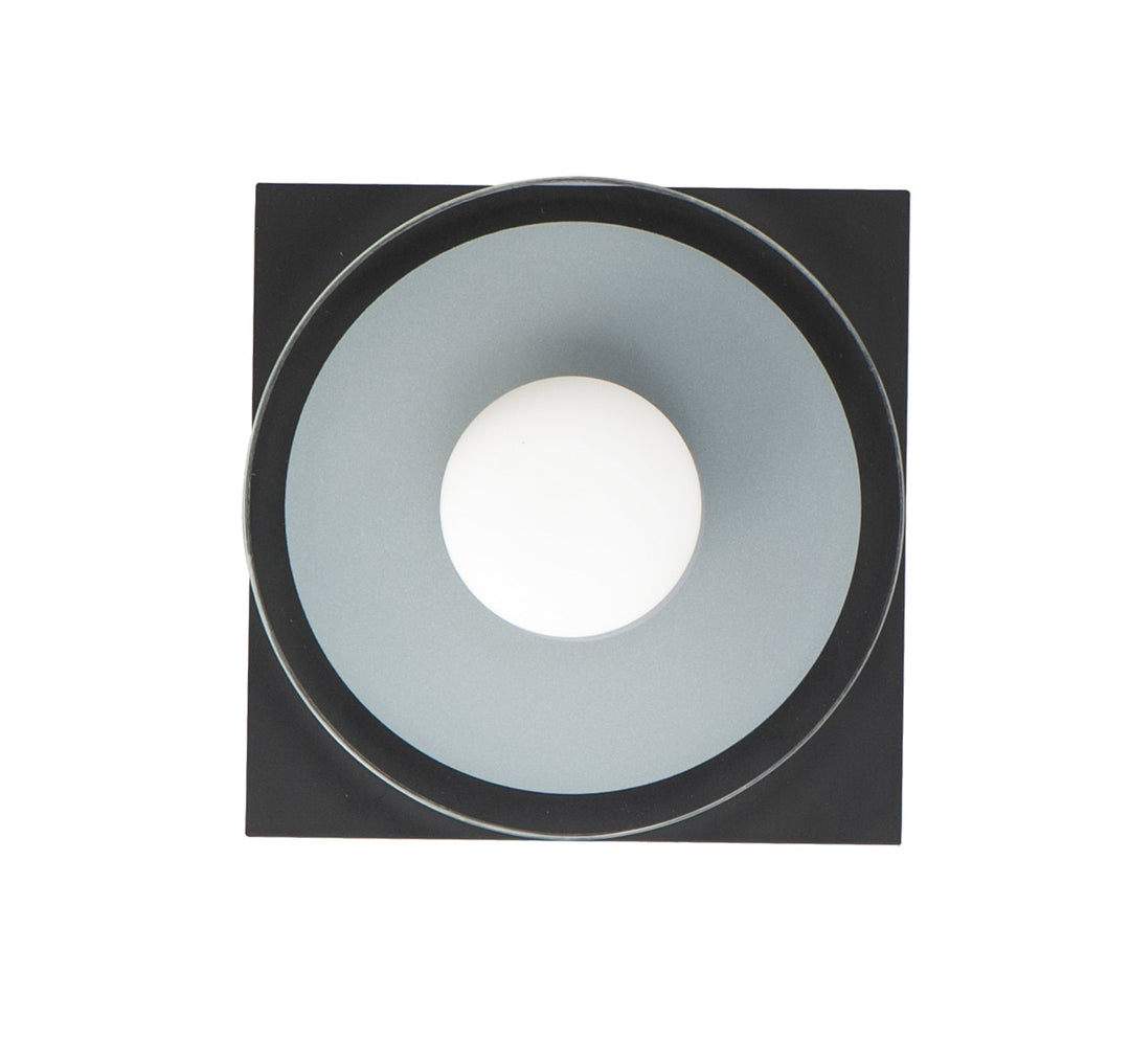 Maxim Helio 24761FTSWBK Wall Sconce Light - Black