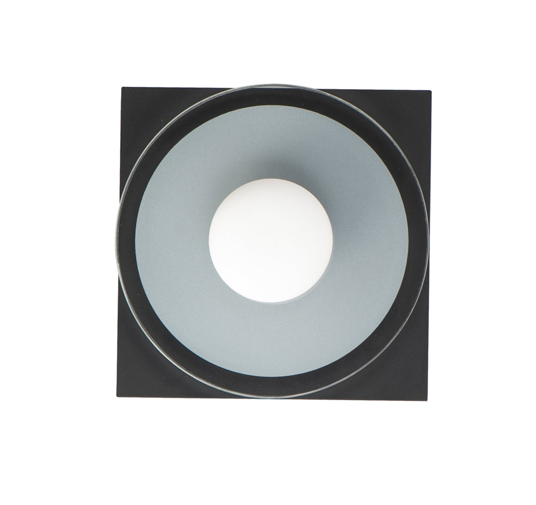 Maxim Helio 24761FTSWBK Wall Sconce Light - Black