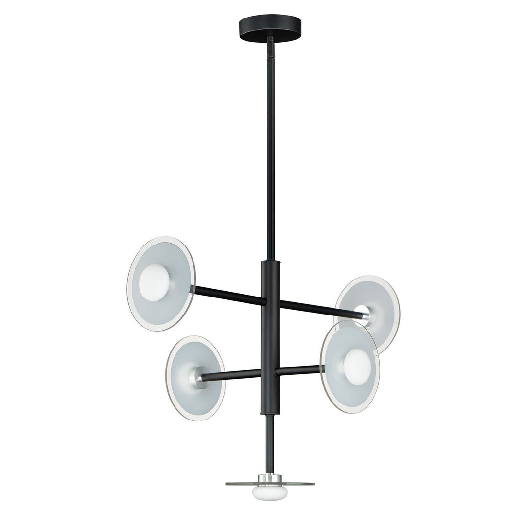 Maxim Helio 24765FTSWBK Chandelier Light - Black