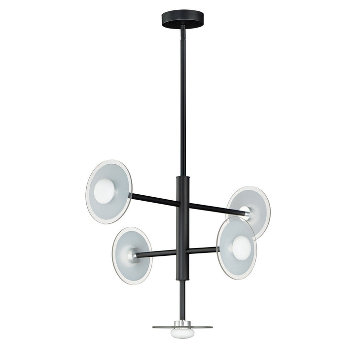 Maxim Helio 24765FTSWBK Chandelier Light - Black