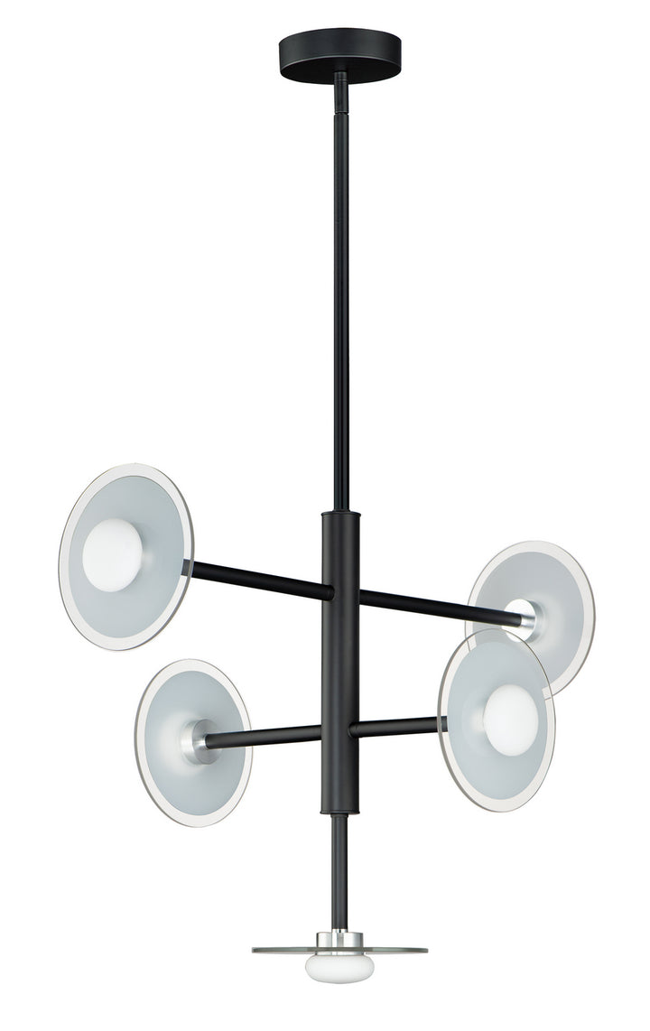 Maxim Helio 24765FTSWBK Chandelier Light - Black
