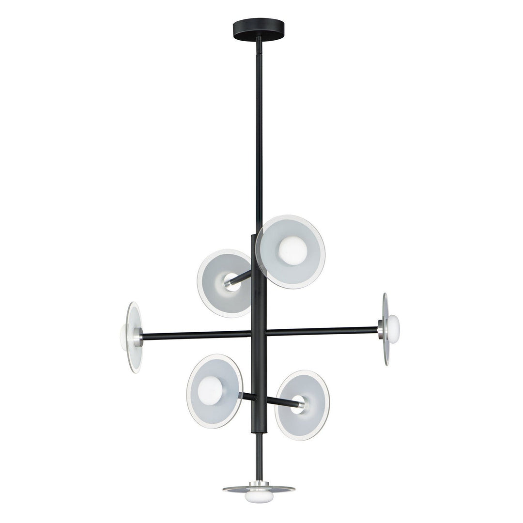 Maxim Helio 24767FTSWBK Chandelier Light - Black