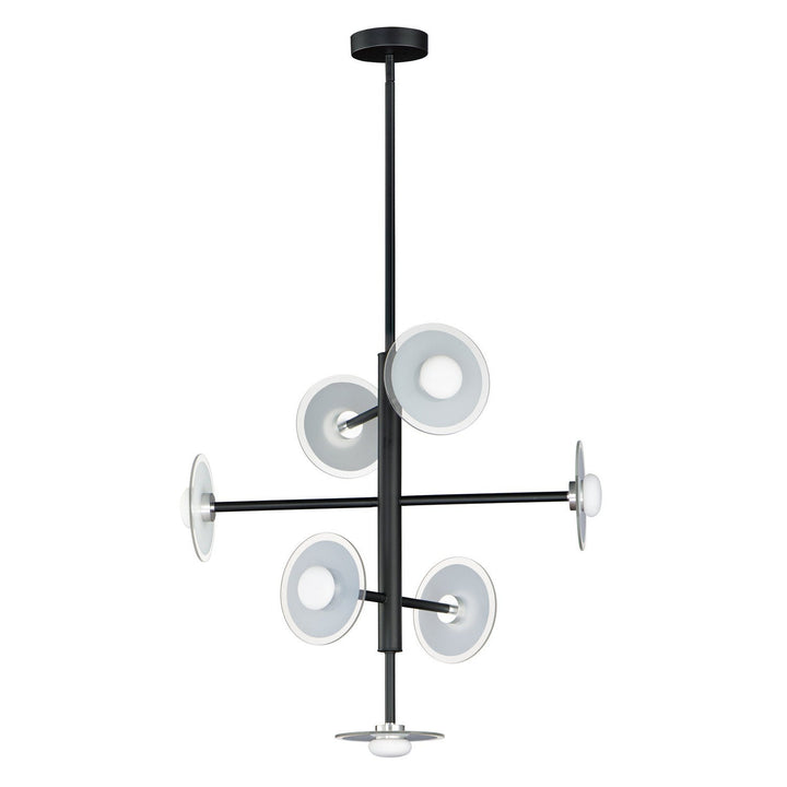 Maxim Helio 24767FTSWBK Chandelier Light - Black