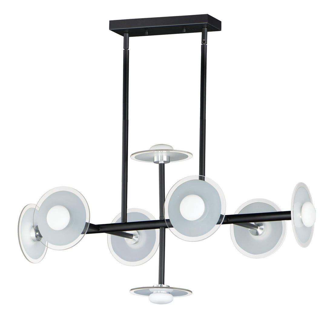 Maxim Helio 24768FTSWBK Pendant Light - Black