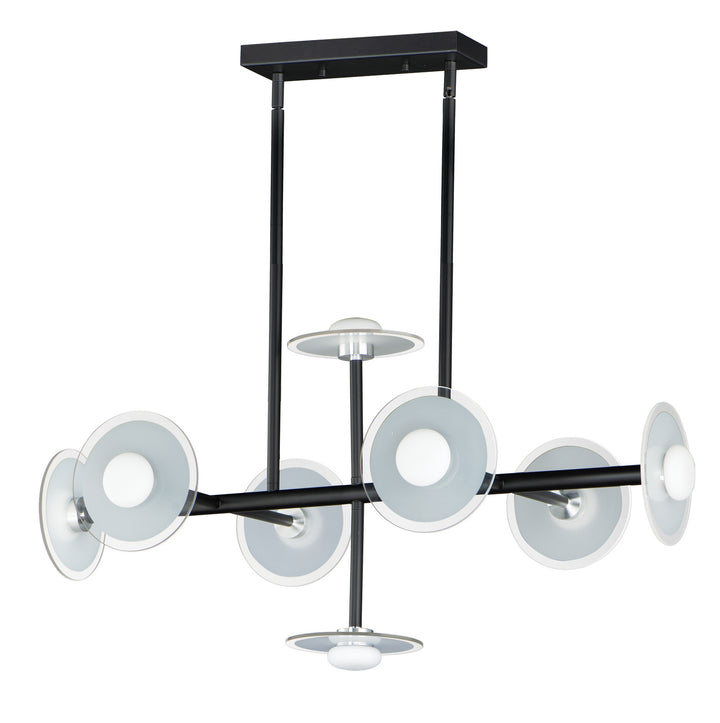 Maxim Helio 24768FTSWBK Pendant Light - Black