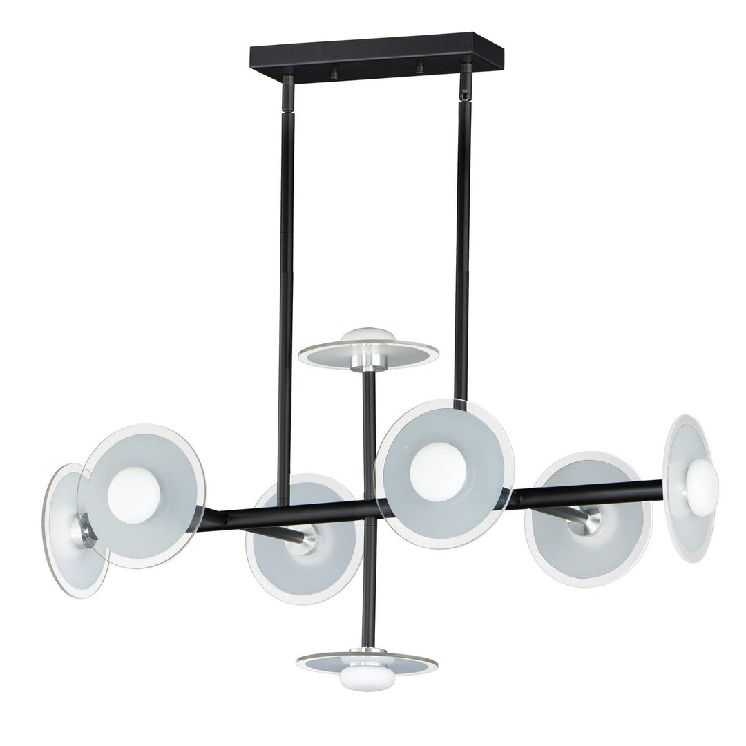 Maxim Helio 24768FTSWBK Pendant Light - Black