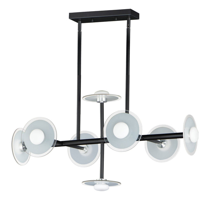 Maxim Helio 24768FTSWBK Pendant Light - Black