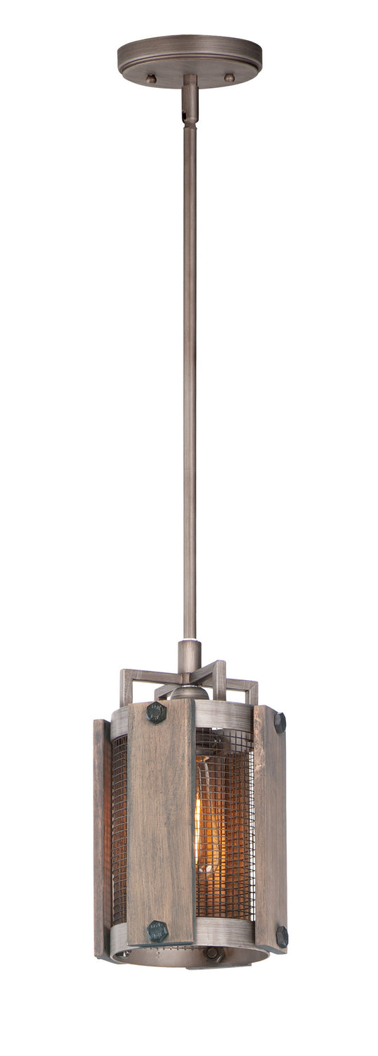 Maxim Outland 25261BWWZ Pendant Light - Barn Wood / Weathered Zinc