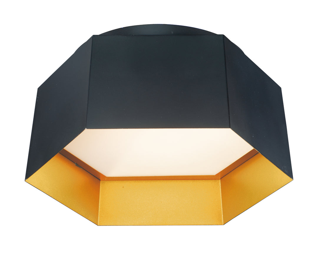 Maxim Honeycomb 30330BKGLD Ceiling Light - Black / Gold