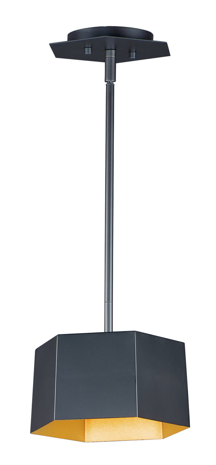 Maxim Honeycomb 30331BKGLD Pendant Light - Black / Gold