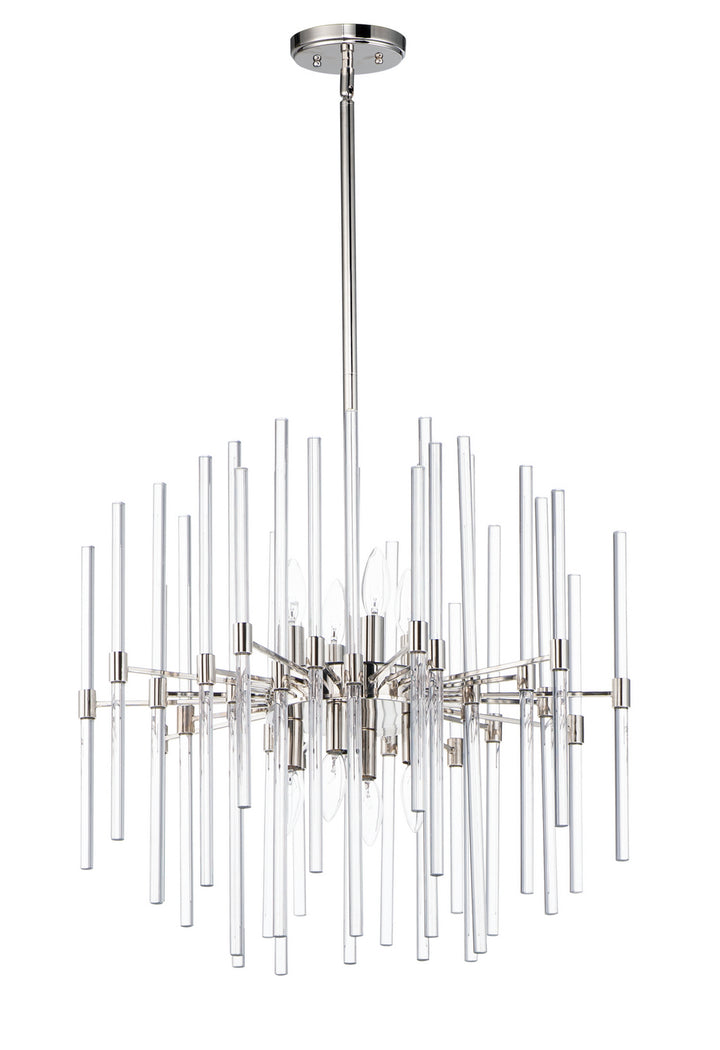 Maxim Divine 38405CLPN Pendant Light - Polished Nickel