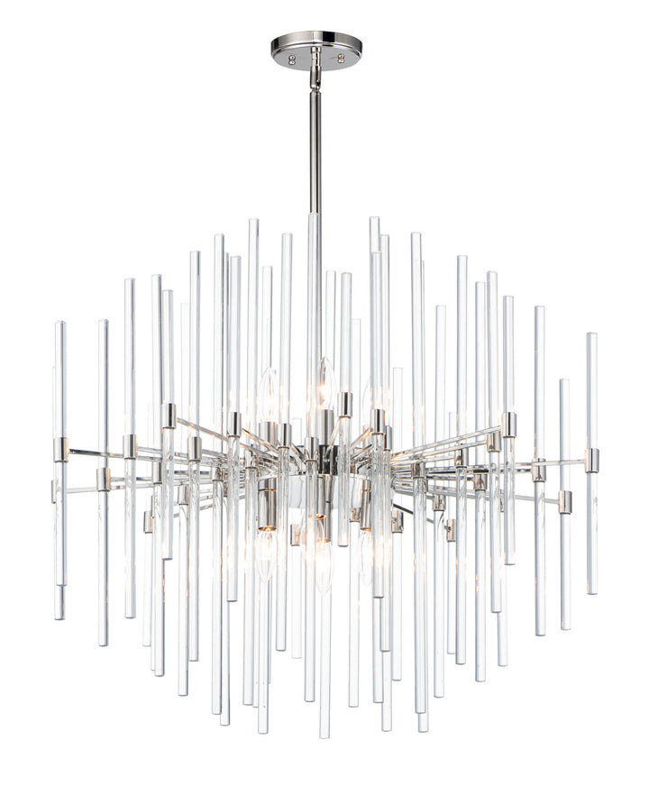 Maxim Divine 38406CLPN Chandelier Light - Polished Nickel
