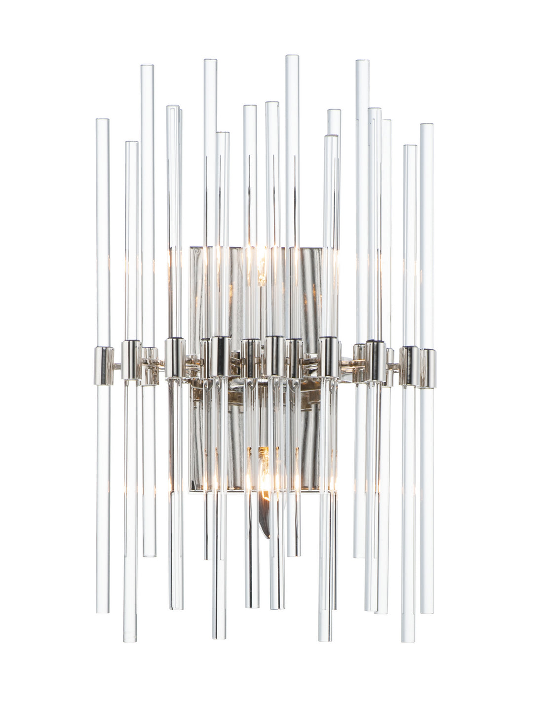 Maxim Divine 38409CLPN Wall Sconce Light - Polished Nickel