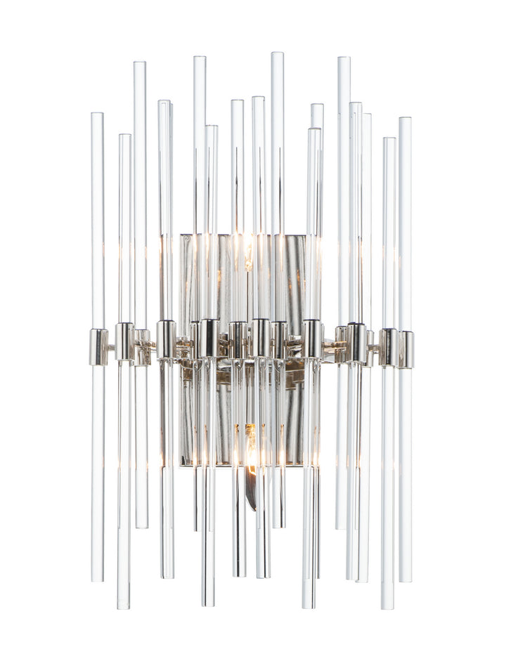 Maxim Divine 38409CLPN Wall Sconce Light - Polished Nickel