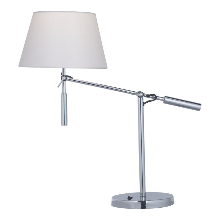Maxim Lighting 50147WAPC Hotel Lamp Polished Chrome