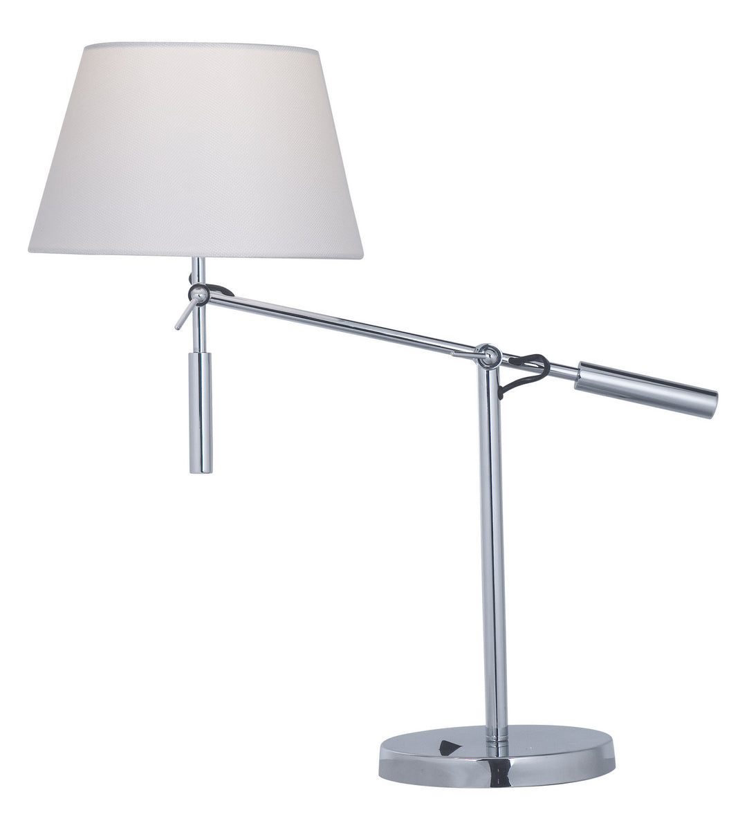 Maxim Lighting 50147WAPC Hotel Lamp Polished Chrome