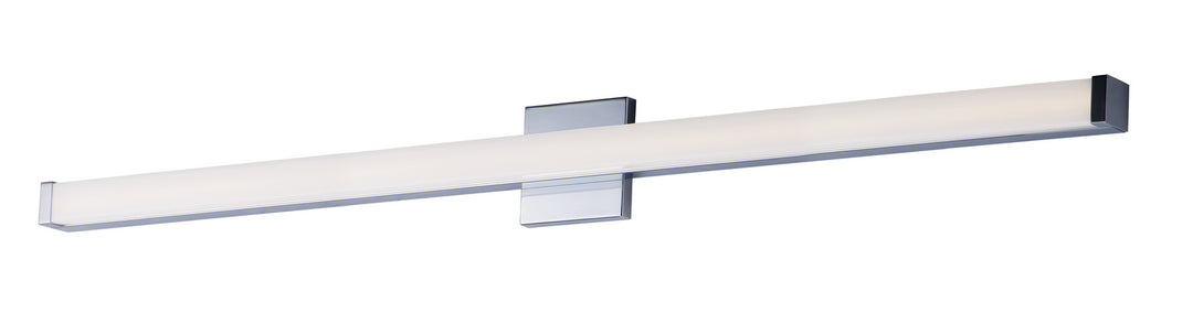 Maxim Spec 52008PC Bath Vanity Light 48 in. wide - Polished Chrome