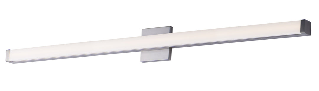 Maxim Spec 52008SN Bath Vanity Light 48 in. wide - Satin Nickel