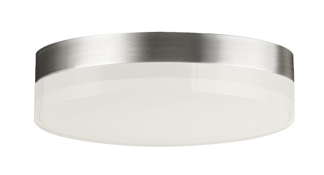 Maxim Lighting 57682CLFTSN  Illuminaire Ii Utility Light Satin Nickel