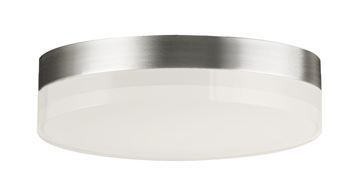 Maxim Lighting 57682CLFTSN  Illuminaire Ii Utility Light Satin Nickel