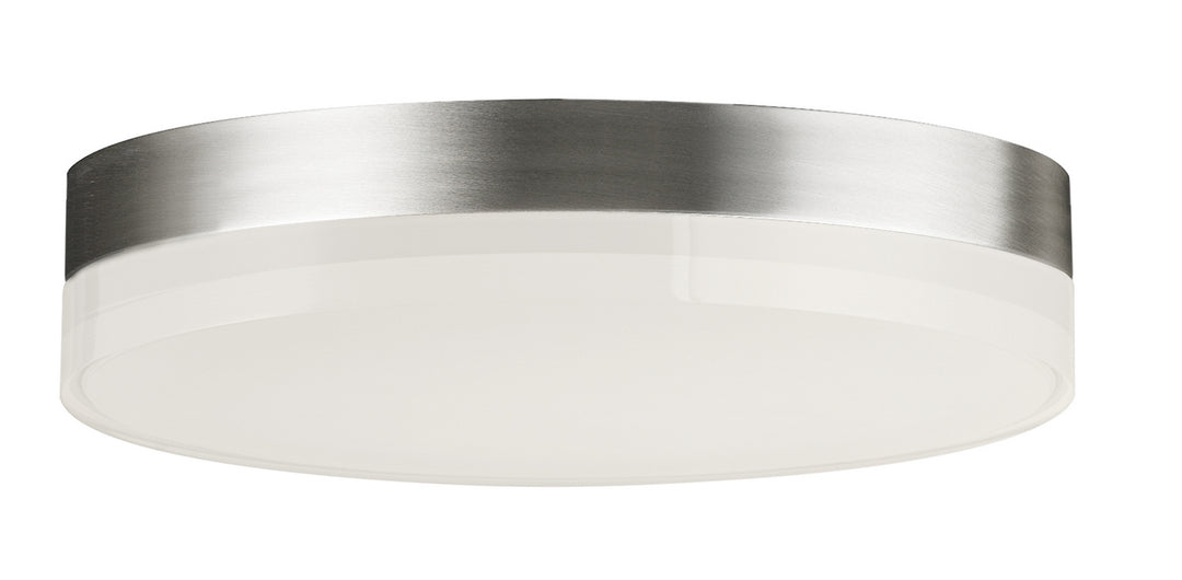 Maxim Lighting 57683CLFTSN  Illuminaire Ii Utility Light Satin Nickel